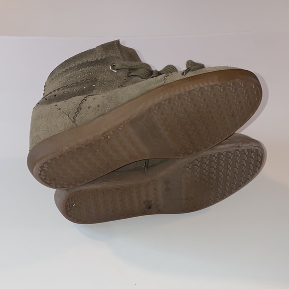 Isabel Marant Lace Up Suede Boots - Picture 6 of 7